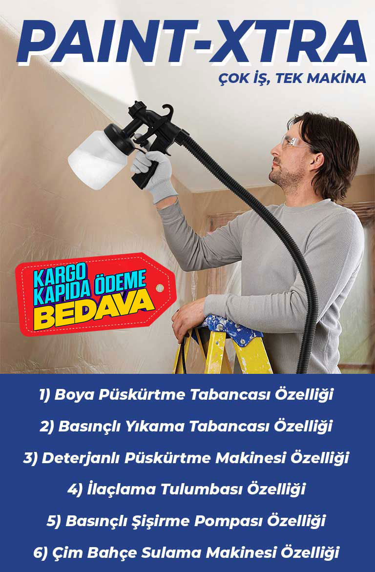 Paint Xtra Boya Tabancası